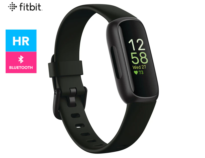 Fitbit Inspire 3 Health & Fitness Tracker - Midnight Zen/Black