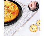 Cooling Grill Set of 2,Grill Cake Rack Made of Stainless Steel