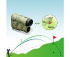 Golf Range Finder Telescope with Flag-Lock - 1000m