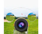 Golf Range Finder Telescope with Flag-Lock - 1000m