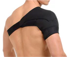 Shoulder Brace Adjustable Support Bandage Injury Prevention and Recovery Sports Injury Arthritic Shoulders for Left/Right Shoulder