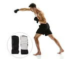 1 pair Taekwondo Training Boxing Foot Protector Gear Martial Arts Fight Muay Thai Kung Fu Tae Kwon Do Feet Protector Foot Support