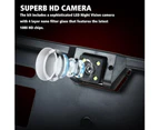 Nirvana European Car License Plate Frame Rear View Reverse Backup Night Vision Camera