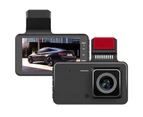 Nirvana Driving Recorder Night Vision Full Clear 1080P Dual Lens 4-inch Dash Cam Car DVR Backup Camera for Automobile