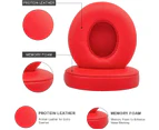 Replacement Ear Pads for Beats Solo 2 Solo 3 - Replacement Ear Cushions Memory Foam