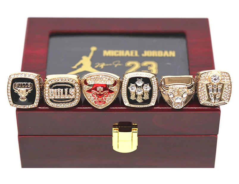 basketball chia'go championship replica bull ring set 24 MVP