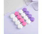 12PCS Contact Lens Case,Contact Lens Box Left/Right Eyes Holder