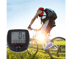 Digital Lcd Waterproof Bicycle Speedometer Stopwatch