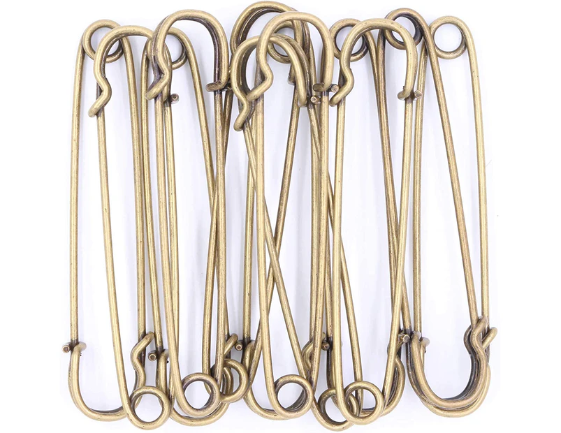Safety Pins Large Heavy Duty Safety Pin - 15pcs Blanket Pins 3/4