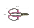 Florist Shears for Arranging Flowers, Pruning, Trimming Plants, Gardening Snips