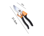 Pruning Shears, Hand Pruner Tree Trimmers Secateurs, Garden Shears Tools, Clippers for The Garden