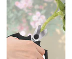 Gardening scissors pruning shears flower shop florist flower arranging shears