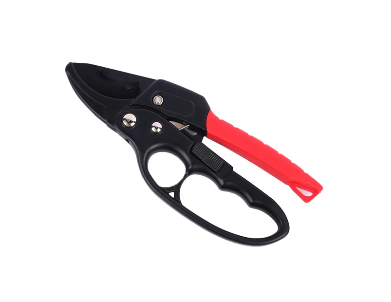 Ratchet Anvil Pruning Shears,  Garden Shears Clippers  Tree Trimmers Secateurs, for Gardening, Twig