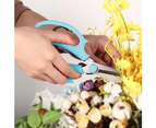 Garden flower scissors, stainless steel flower scissors, strong flower branches and leaves