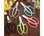 Garden flower scissors, stainless steel flower scissors, strong flower branches and leaves