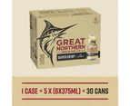 Great Northern Super Crisp Lager Beer Case 30 x 375mL