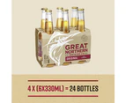 Great Northern Original Lager Beer Case 24 x 330mL Bottles