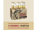 Great Northern Super Crisp Lager Beer Case 24 x 330mL Bottles