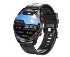 New HW20 Bluetooth Call Smart Watch Custom Watch Face Fitness Tracker ECG+PPG Sport Waterproof Smartwatch For Android ios - Black1