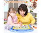 Magnetic Drawing Board Kids Magna Doodle Board Travel Size Toddler Toys Erasable Sketching Table Pad Educational Learning Toy