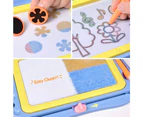 Magnetic Drawing Board Kids Magna Doodle Board Travel Size Toddler Toys Erasable Sketching Table Pad Educational Learning Toy