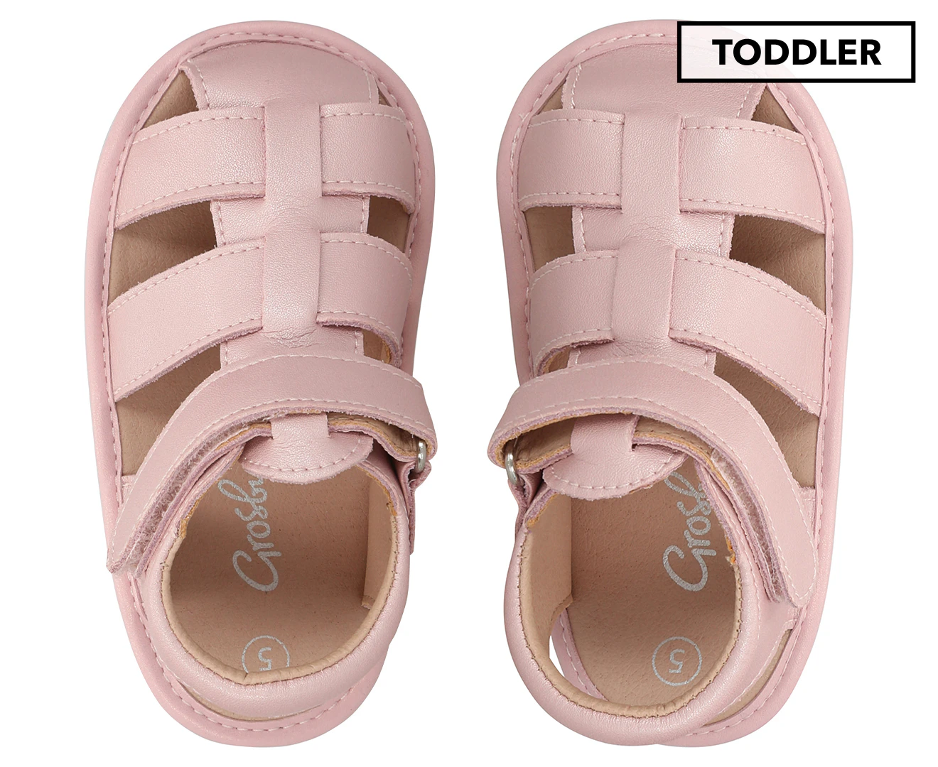 Grosby Toddler Girls' Little Bailey Sandals - Pink