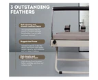 JMQ FITNESS Multi-purpose Foldable Steel Frame Pilates Tables