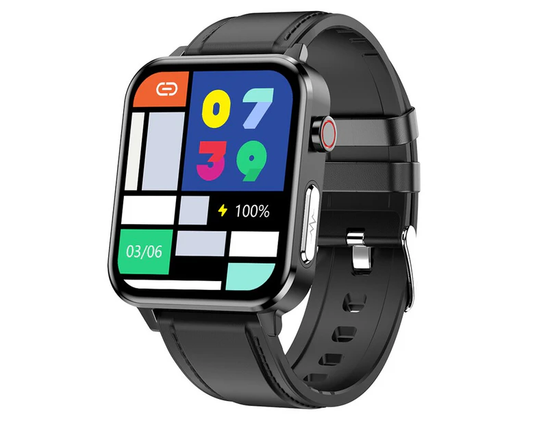 Q8T smart bracelet with multisport body temperature heart and blood  pressure monitor