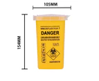 (Pack of 3) Sharps Disposal Container - Approved for Home and Professional use