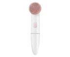 Facial Cleansing Brush with Dual Back Face Massage, Electric Spin Facial Brush , Gentle Exfoliating, Removing Blackhead and Massaging