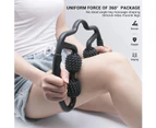 Roller Massager 3D Foam Shaft 360°Muscle Roller for Forearm, Elbow,Leg, Neck, Trigger Point Massager Tool