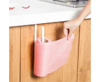Toilet Paper Holder Punch-free Multi-use S-shaped Home Use Bathroom Paper Towel Rod Washroom Supplies  White