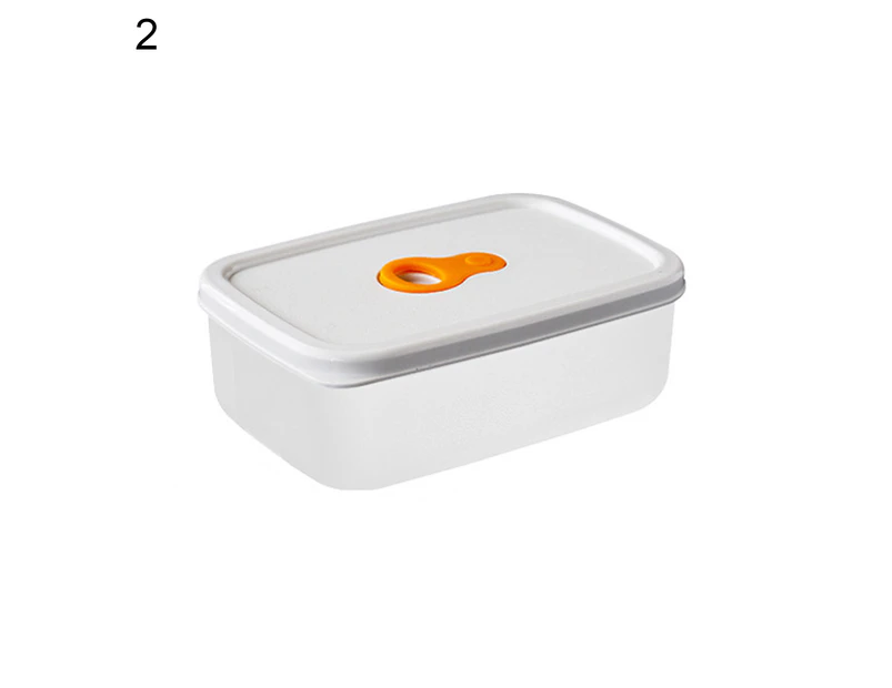 Food Storage Multi-purpose Reusable Plastic Refrigerator Large Food Storage Container for Home 2