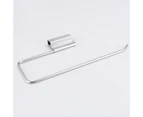 Wall Mounted Paper Roll Holder Anti-corrosion Stainless Steel Polished Surface Tissue Hanger Bath Accessories Stainless Steel