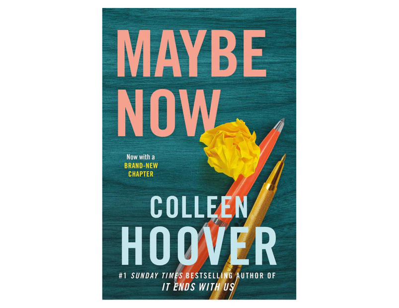 Maybe Now Book by Colleen Hoover