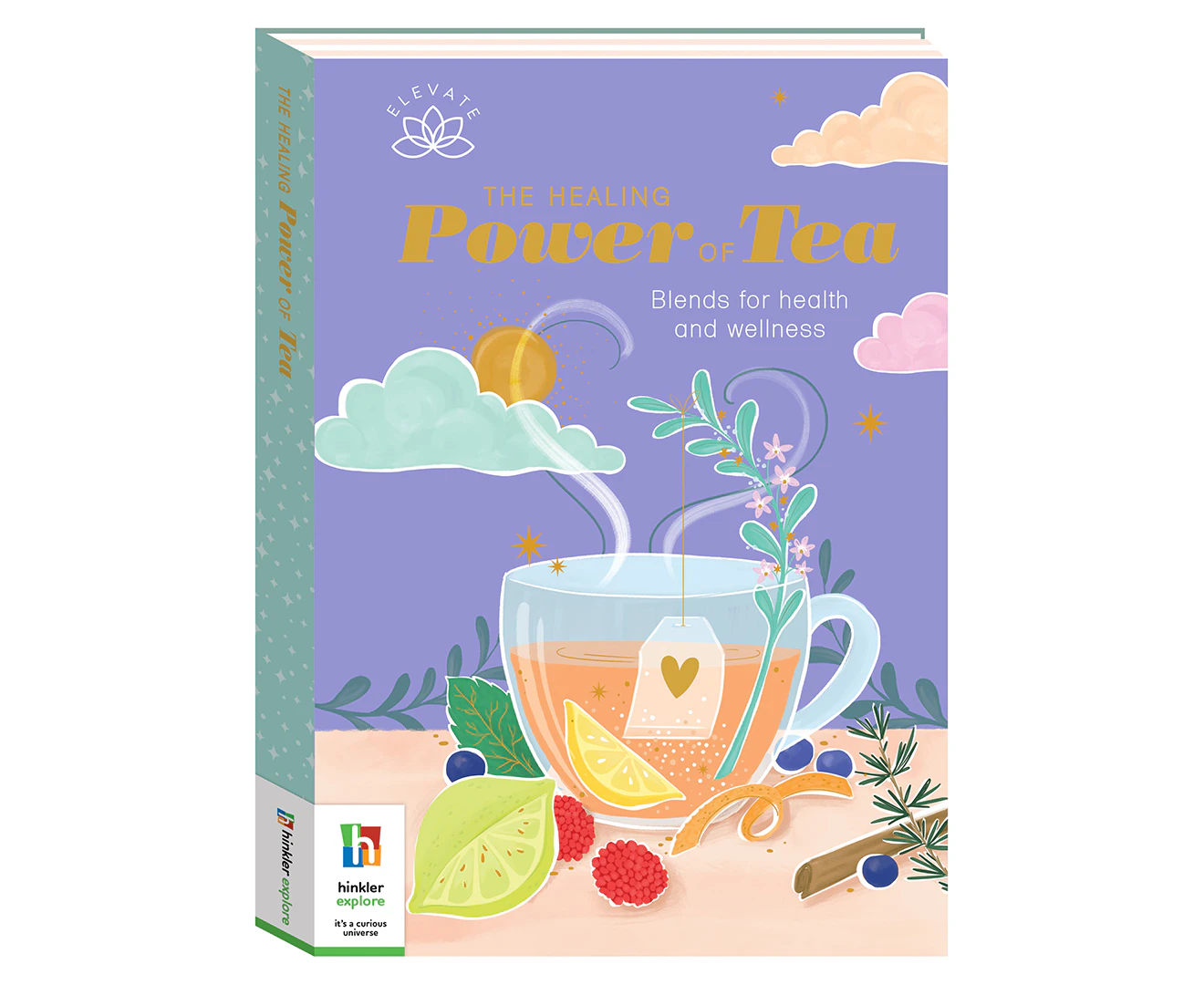 Elevate The Healing Power of Tea Mindful Wellness Book Spiritual Health