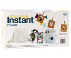 Fujifilm Stax of Fun Instant Photo Kit - Ice White