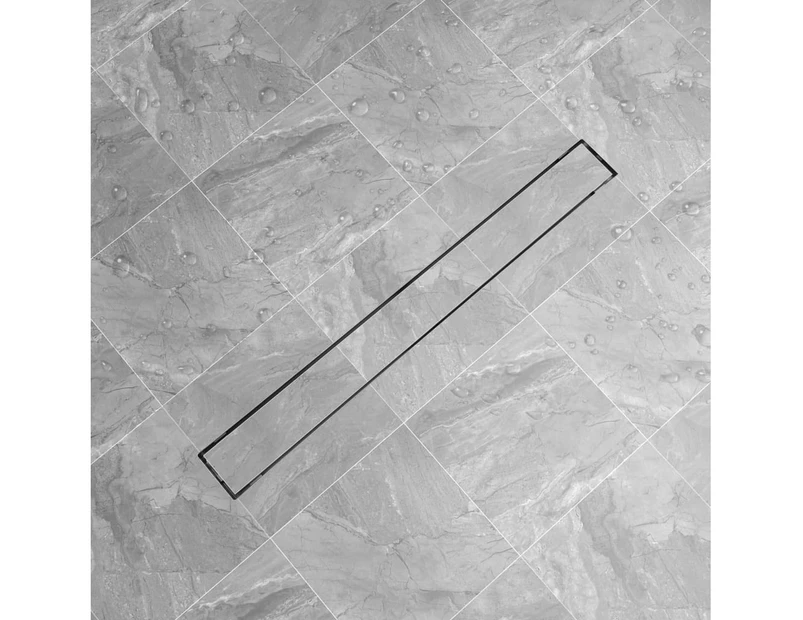 Linear Shower Drain 930x140 mm Stainless Steel
