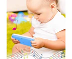 Baby Phone, Baby Cell Phone Toy with Lights & Music, Early Learning Educational Toys, Sensory Toys for Toddlers Boys and Girls Gifts