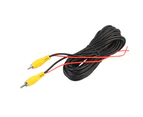 Nirvana RCA Male to Male Audio Cable HiFi Speaker Video AV Cord for Car Rearview Camera