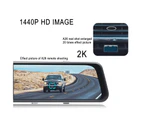 Nirvana A26 2K Dash Camera Car Dual Len Full High Clarity Rear View Mirror Auto Dashcam Recorder