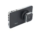 Nirvana X400 Car DVR Dual Lens Night Vision 4 Inch 1080P Full High Clarity Dash Cam for Vehicle