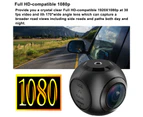 Nirvana A9-D Car Recorder 170 Degree Full HD-compatible Convenient APP Connection Car Driving Recorder for Vehicles