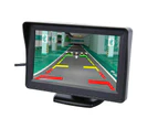 Nirvana 1 Set Car Monitor 4.3-Inch Convenient TFT LCD Car Rear View Monitor Screen for Truck