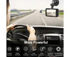 Nirvana 1 Set Dash Camera Wide Angle Multi-function 1080P 3-Inch Ultra HD-compatible Car Dash Cam for Vehicles
