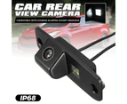 Nirvana Rear View Camera High Clarity Wide Angle 12V IP68 Car Reversing Camera for SUV