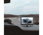 Nirvana Rear View Camera Night Vision High Resolution Rotatable 5-Inch Backup Camera Monitor Parking Kit for Van