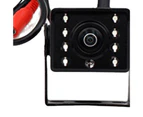 Nirvana Rearview Camera IP67 Waterproof Adjustable Wide Angle Powerful Universal Night Vision 12-24V High Clarity Wireless WiFi Backup Camera for Truck