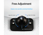 Nirvana Backup Camera Punch-free Adjustable 120 Degree Good Night Vision Rear View Camera for Car