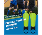 Soccer Shin Guards, Slip and Slide Protective Soccer Gear for Youths and Adults, Padded Shin Protection Equipment